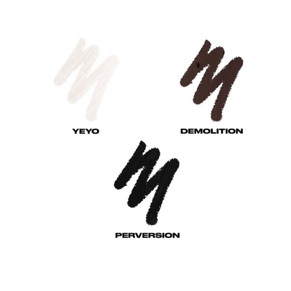 NWT Urban Decay Party Posse 24/7 Glide On Eye Pencil Trio 1.2g each - Picture 3 of 3